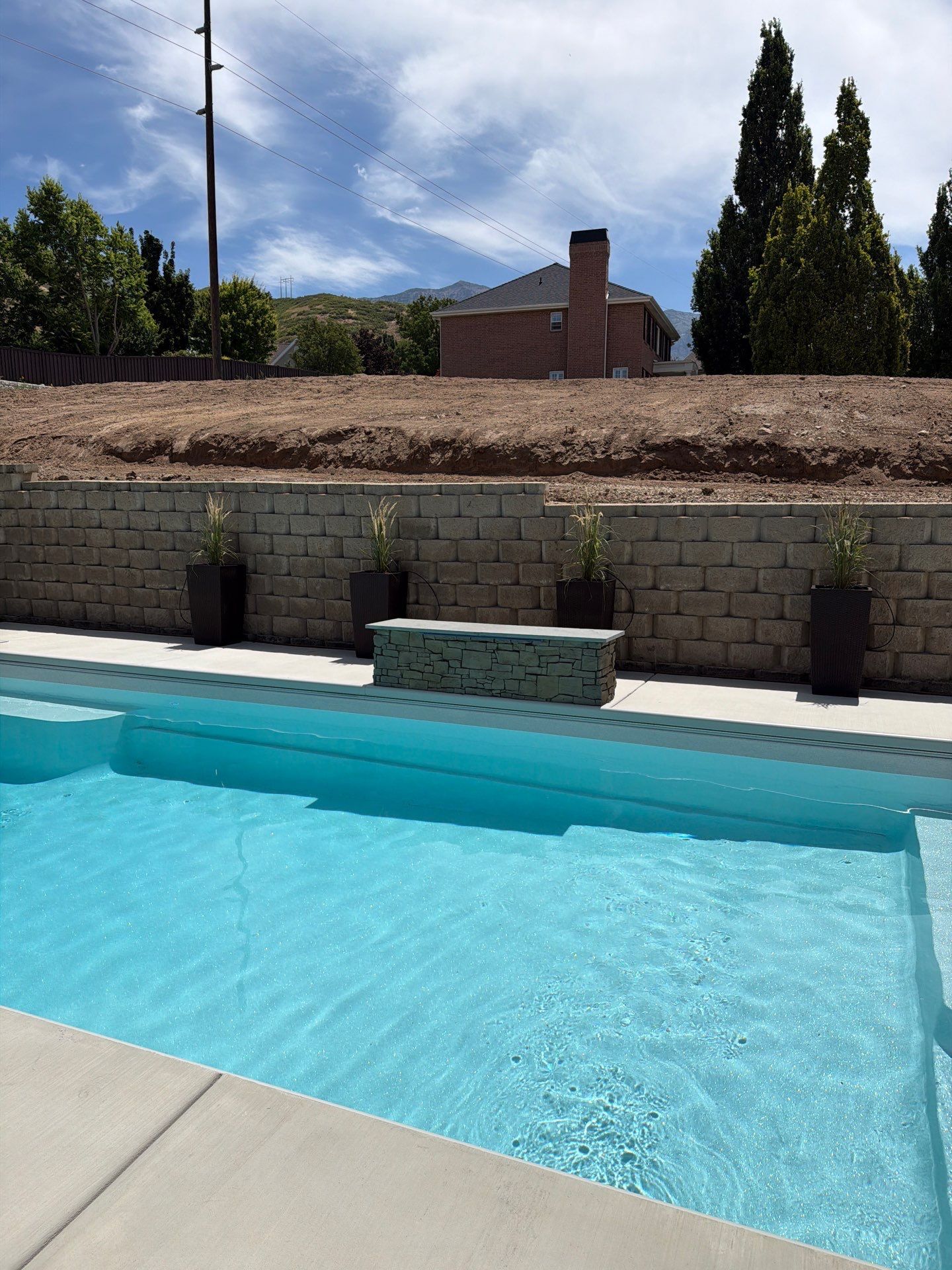 Utah Pool Waterfall Asset