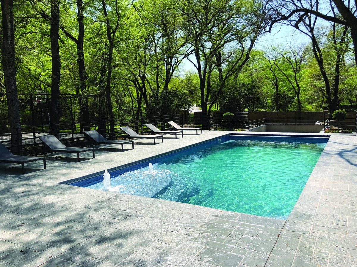 Olympia Pool Style 1
