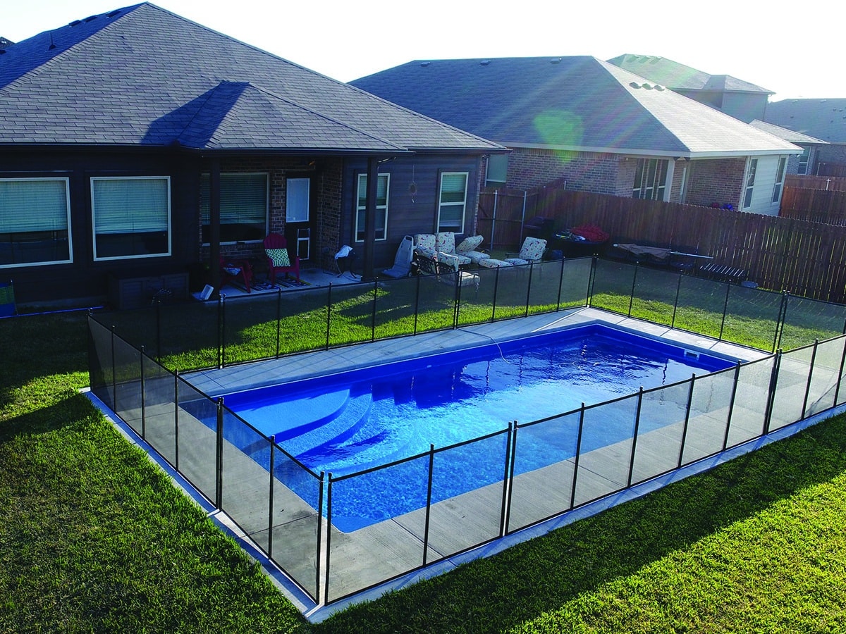 Olympia Pool Sapphire Finish Close Up