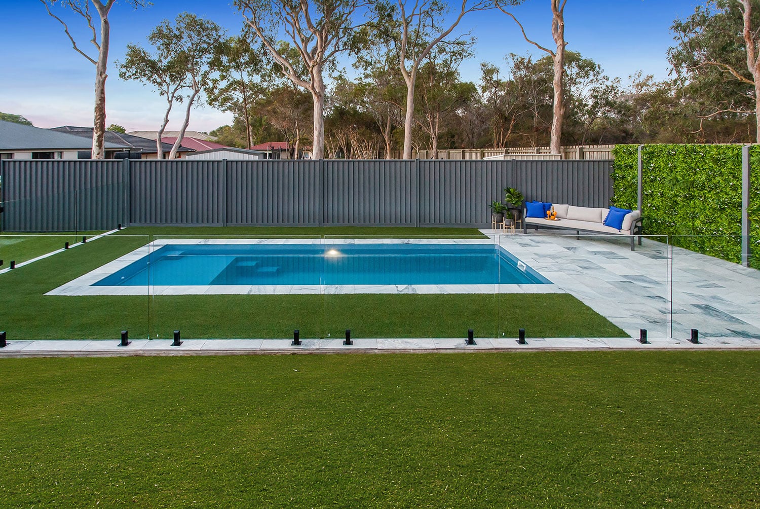 Enchantment 917 Contemporary Residential Backyard Settings