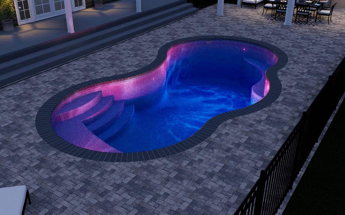 Coral 16 Pool Layout