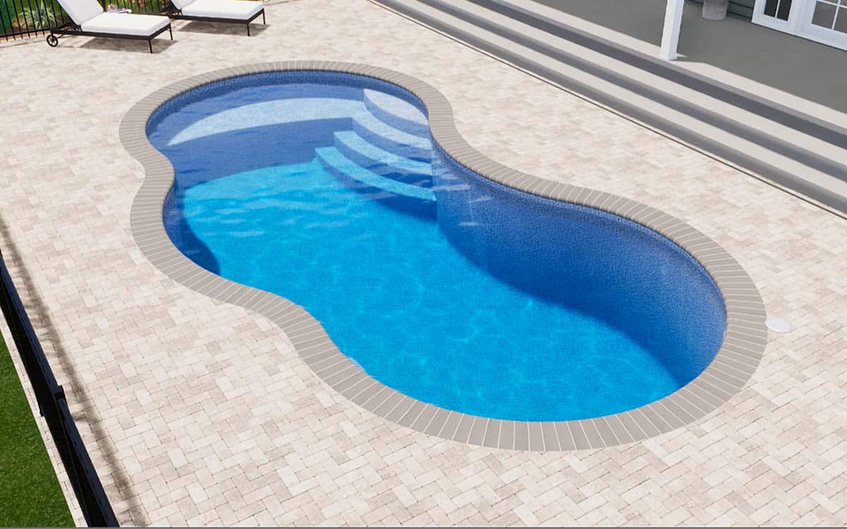 Coral 16 Pool Layout Image 3