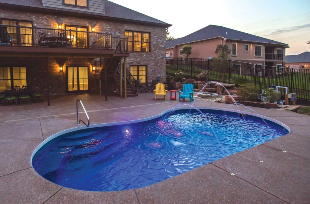 Jamaica 1428 Ocean Blue Premium Coating Profile