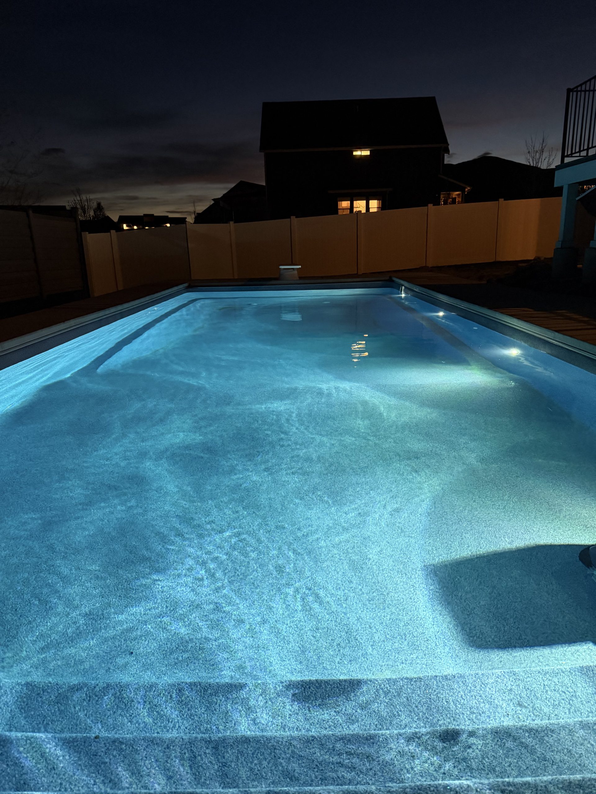 Utah Pool Guy Portfolio Card