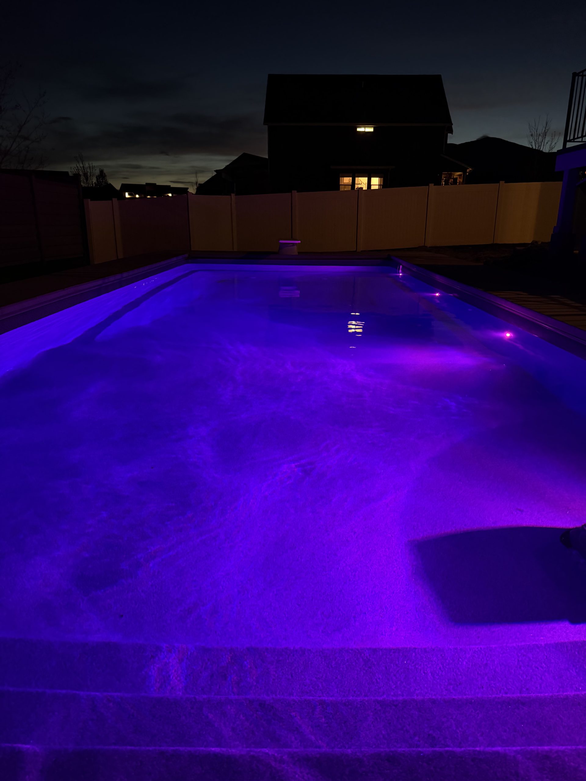 Utah Pool Guy Portfolio Card