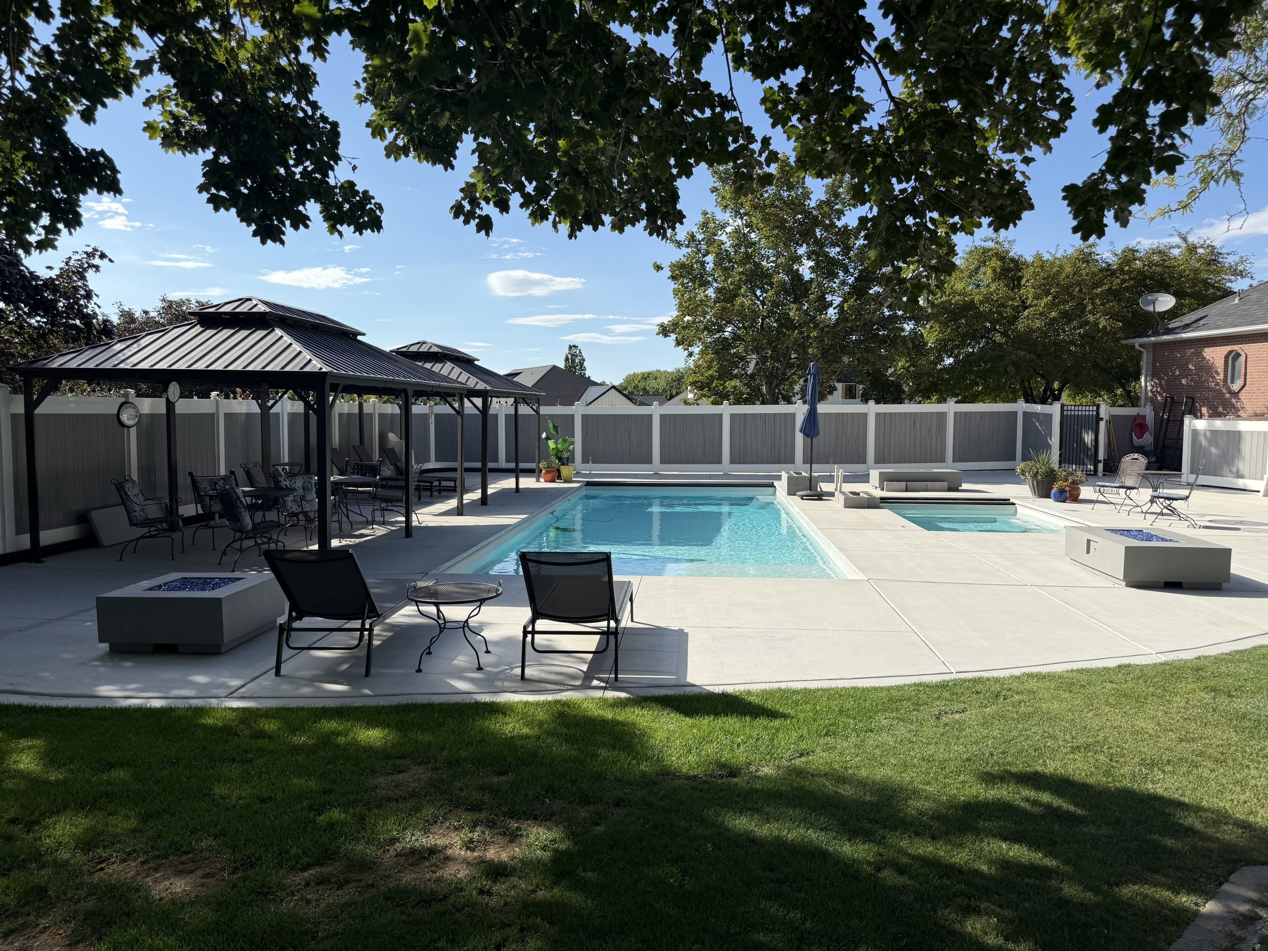 Utah Pool Guy Portfolio Card