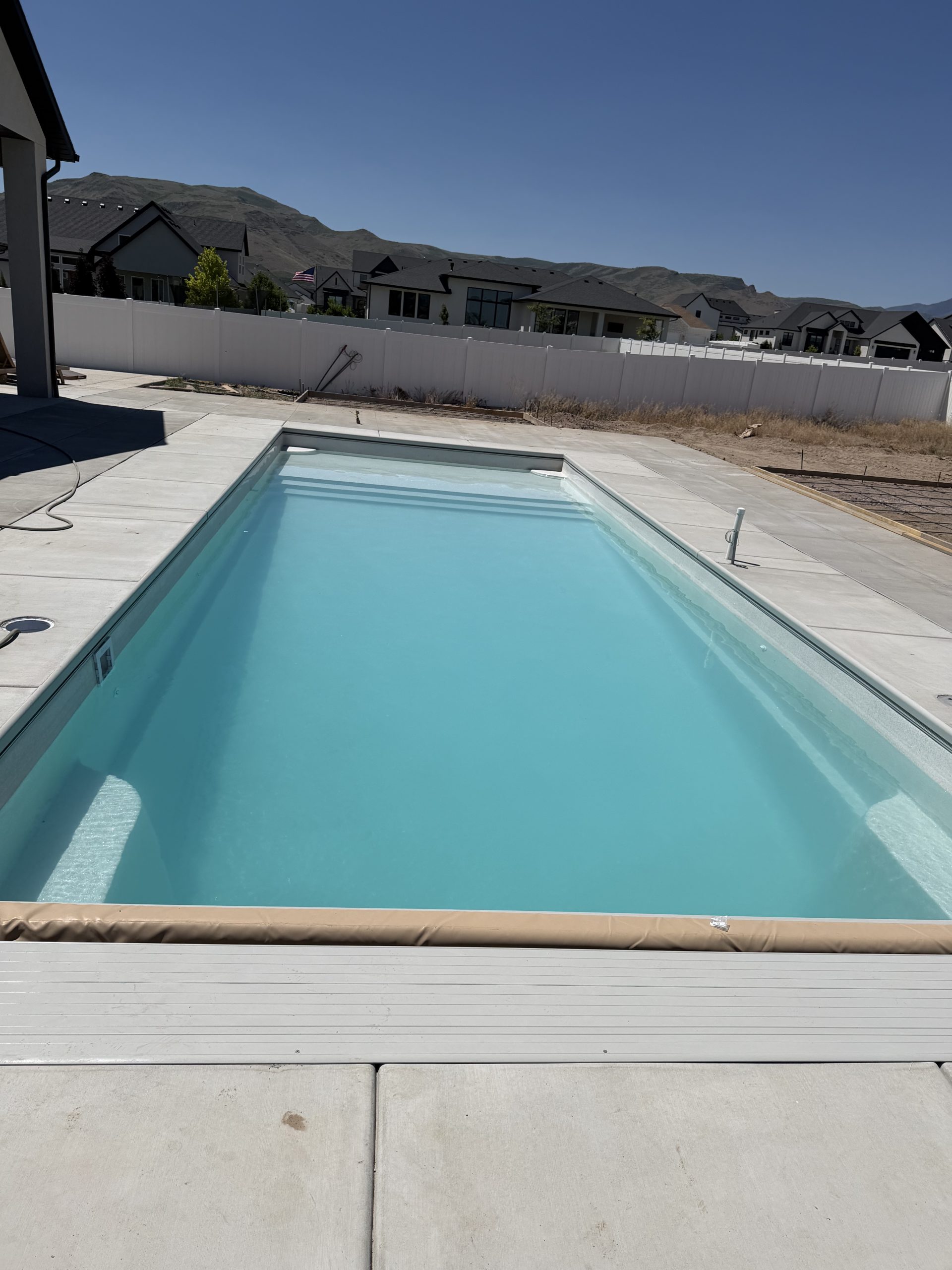 Utah Pool Guy Portfolio Card