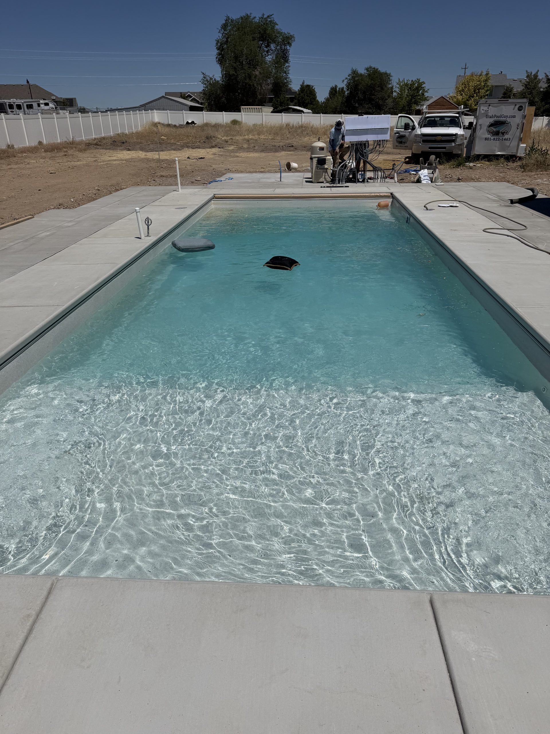 Utah Pool Guy Portfolio Card