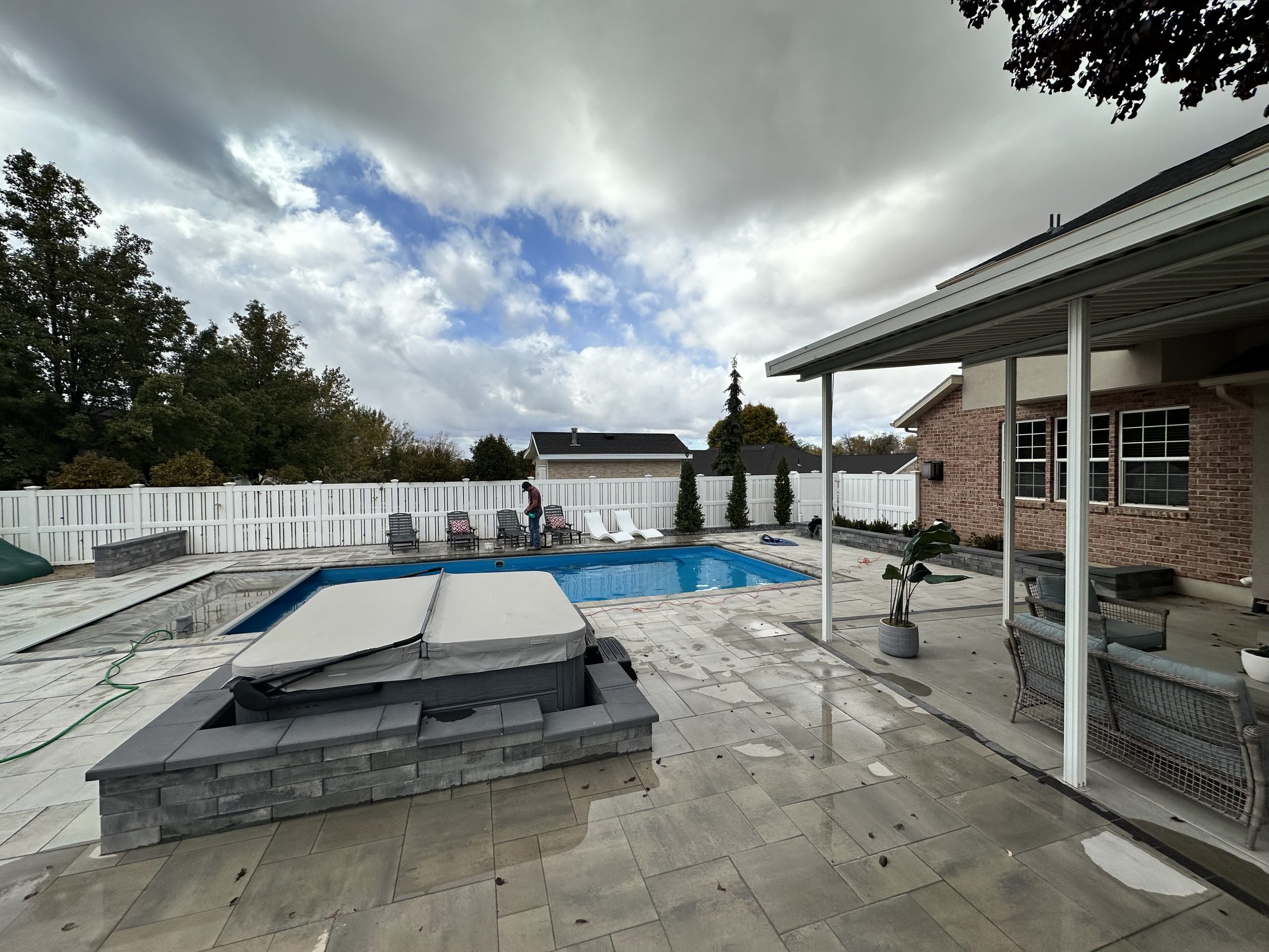 Utah Pool Guy Portfolio Card