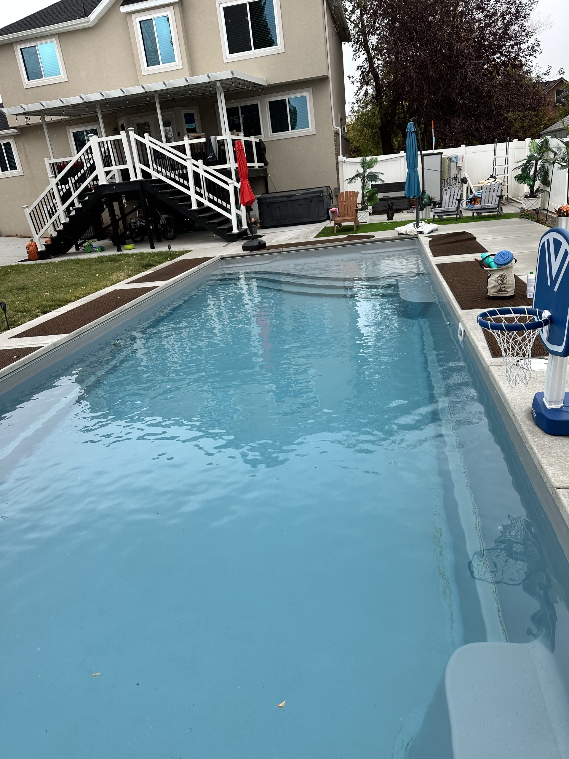 Utah Pool Guy Portfolio Card