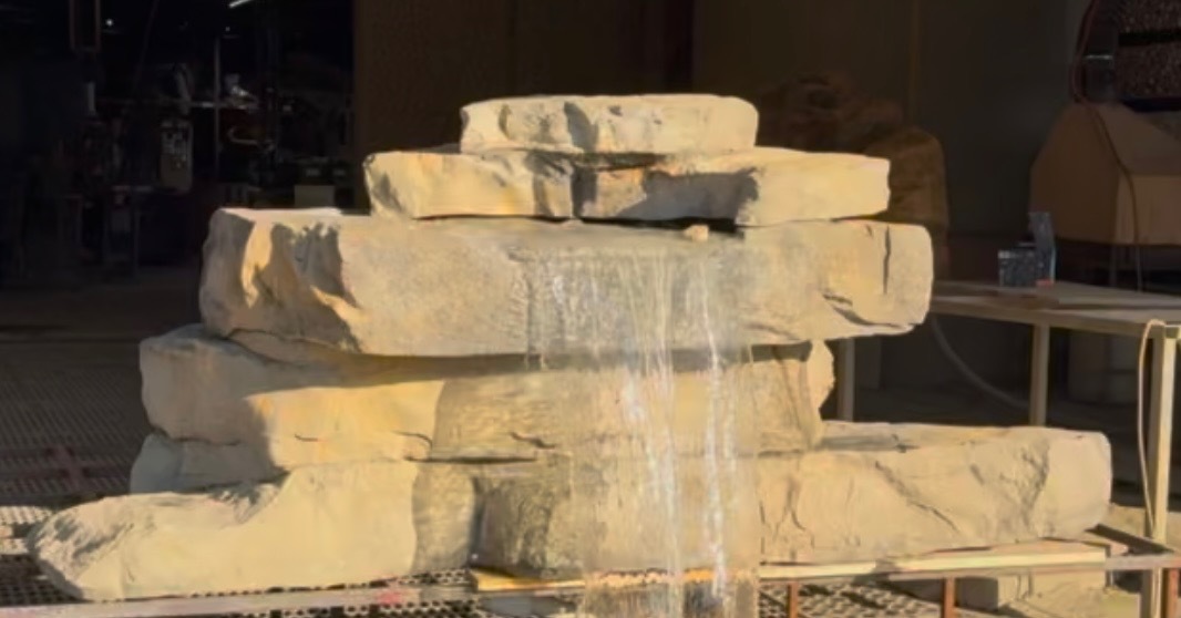 Utah Pool Waterfall Asset