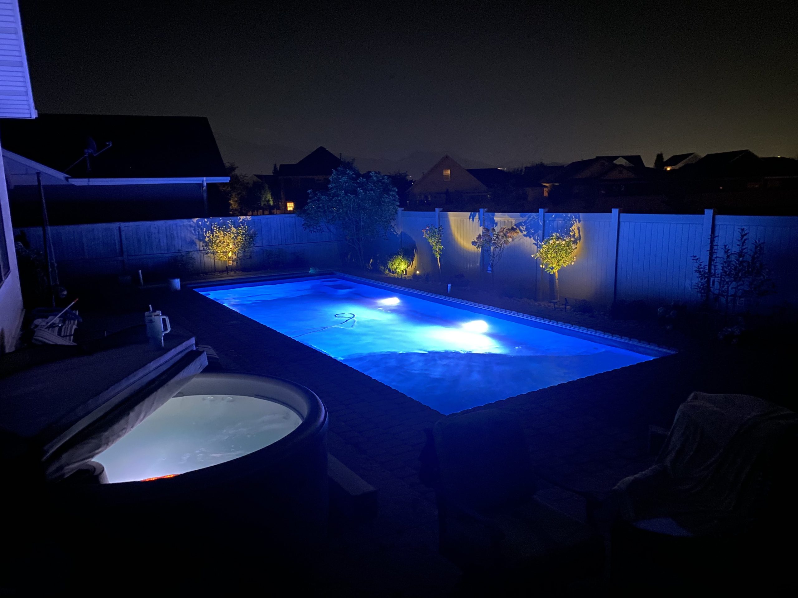Utah Pool Guy Portfolio Card