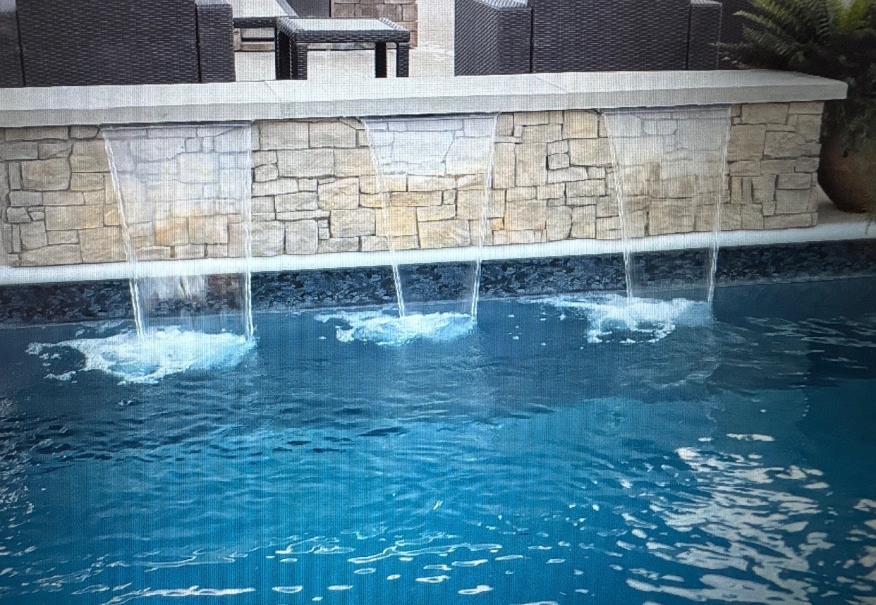 Utah Pool Waterfall Asset