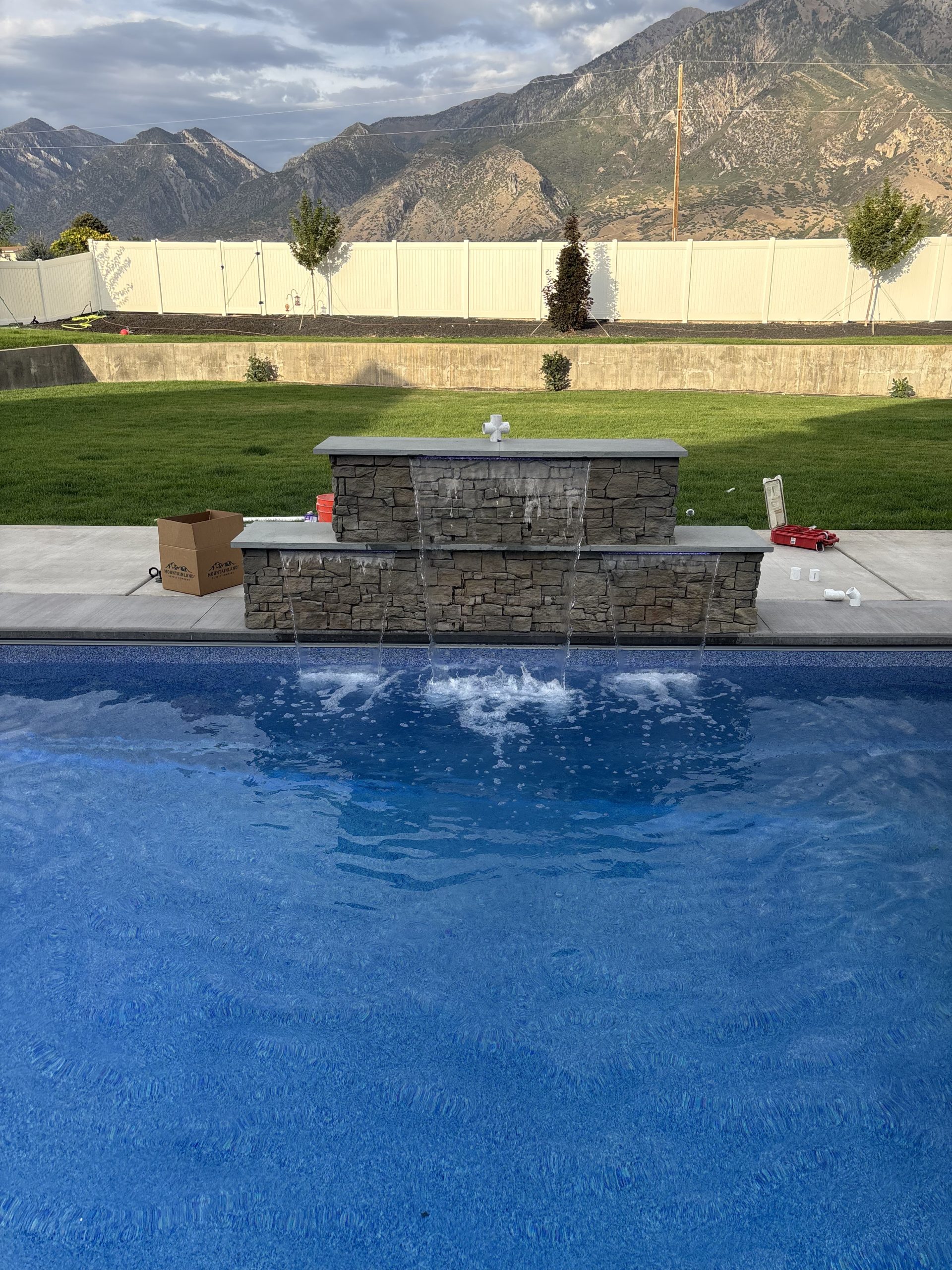 Utah Pool Guy Portfolio Card