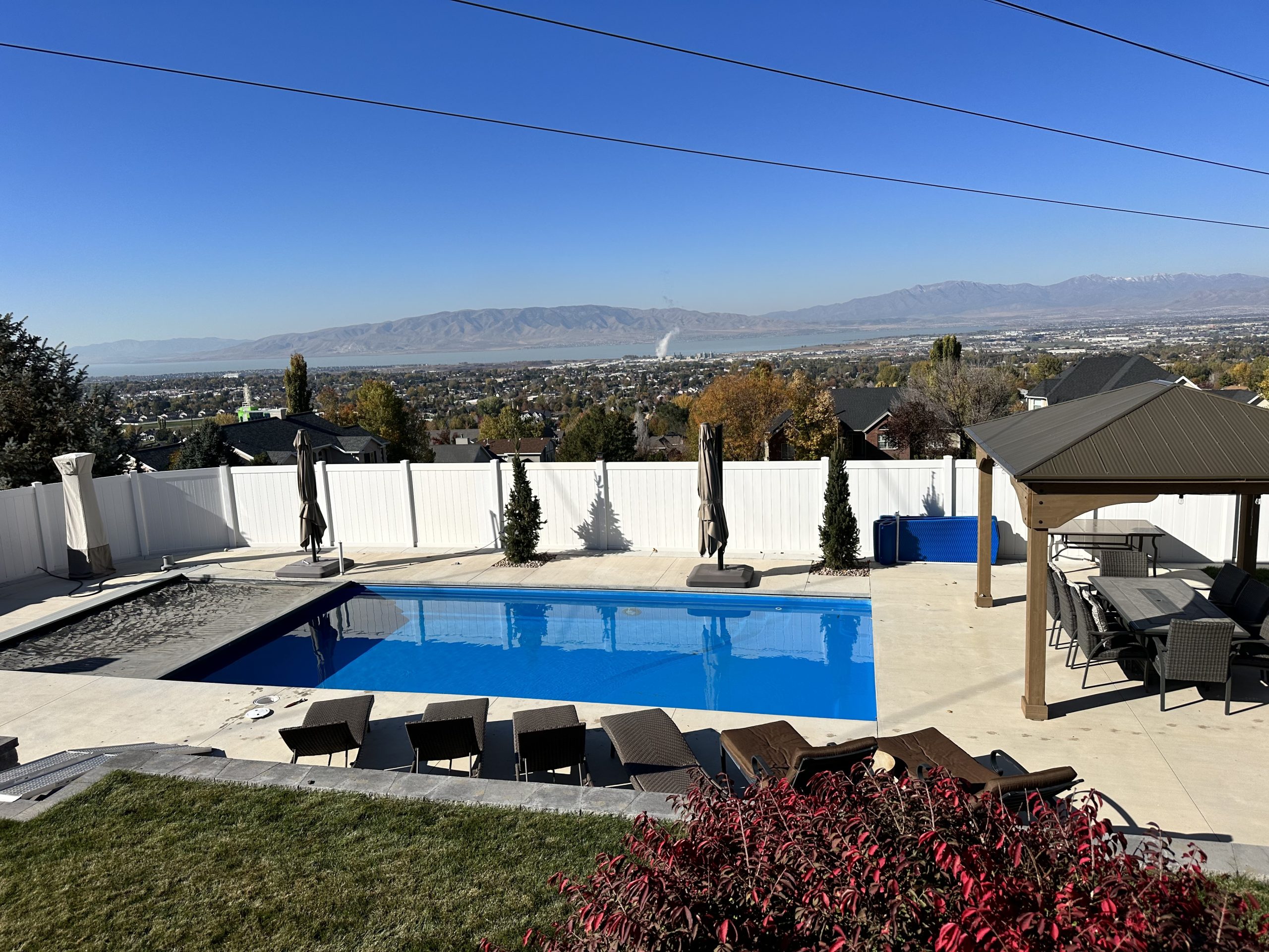 Utah Pool Guy Portfolio Card