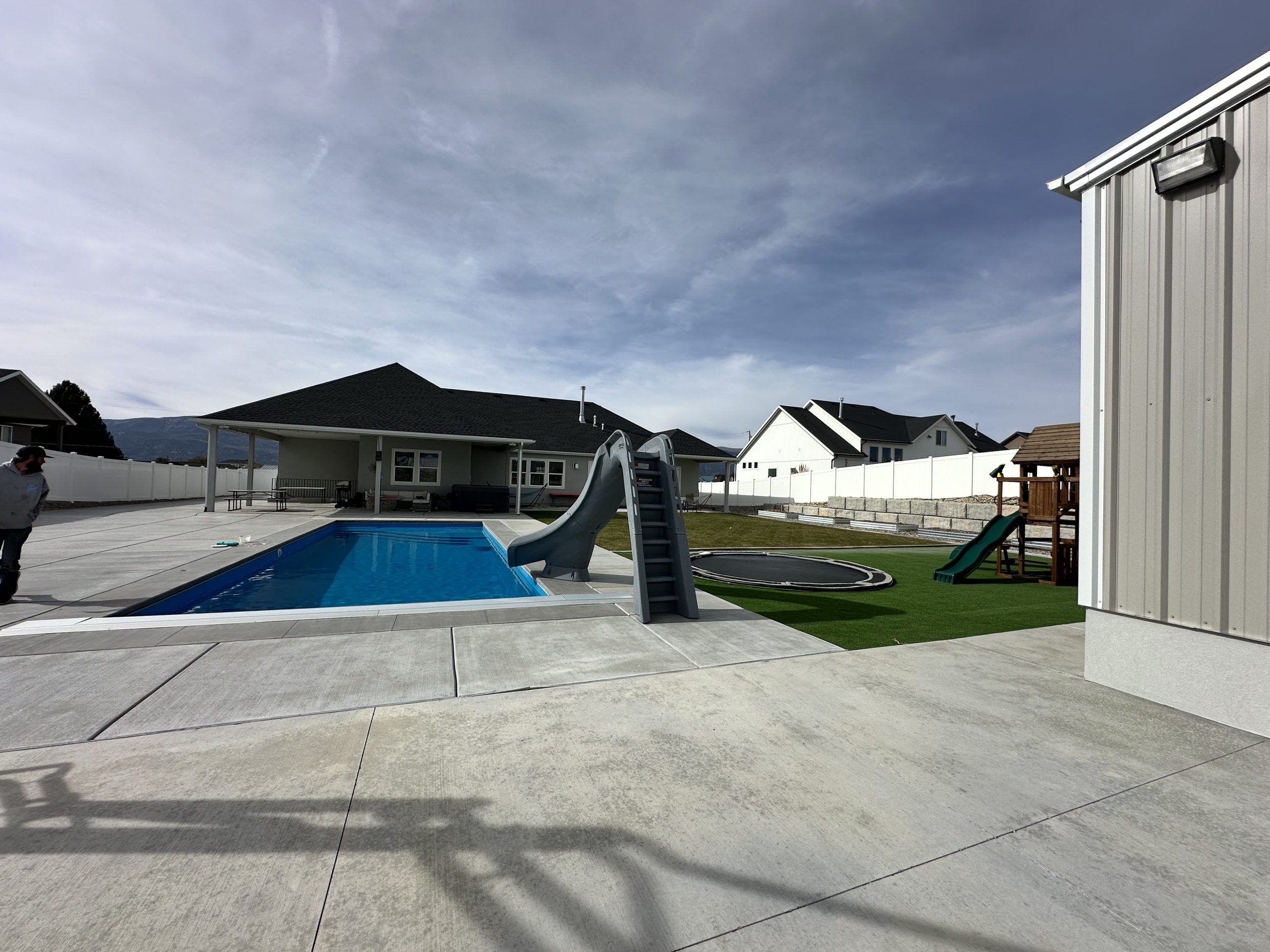 Utah Pool Guy Portfolio Card