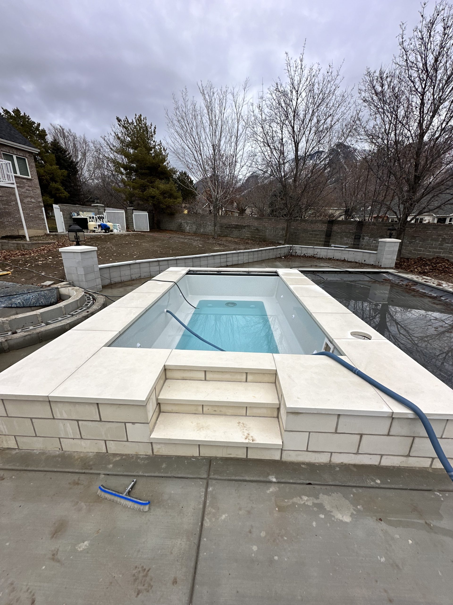 Utah Pool Guy Portfolio Card