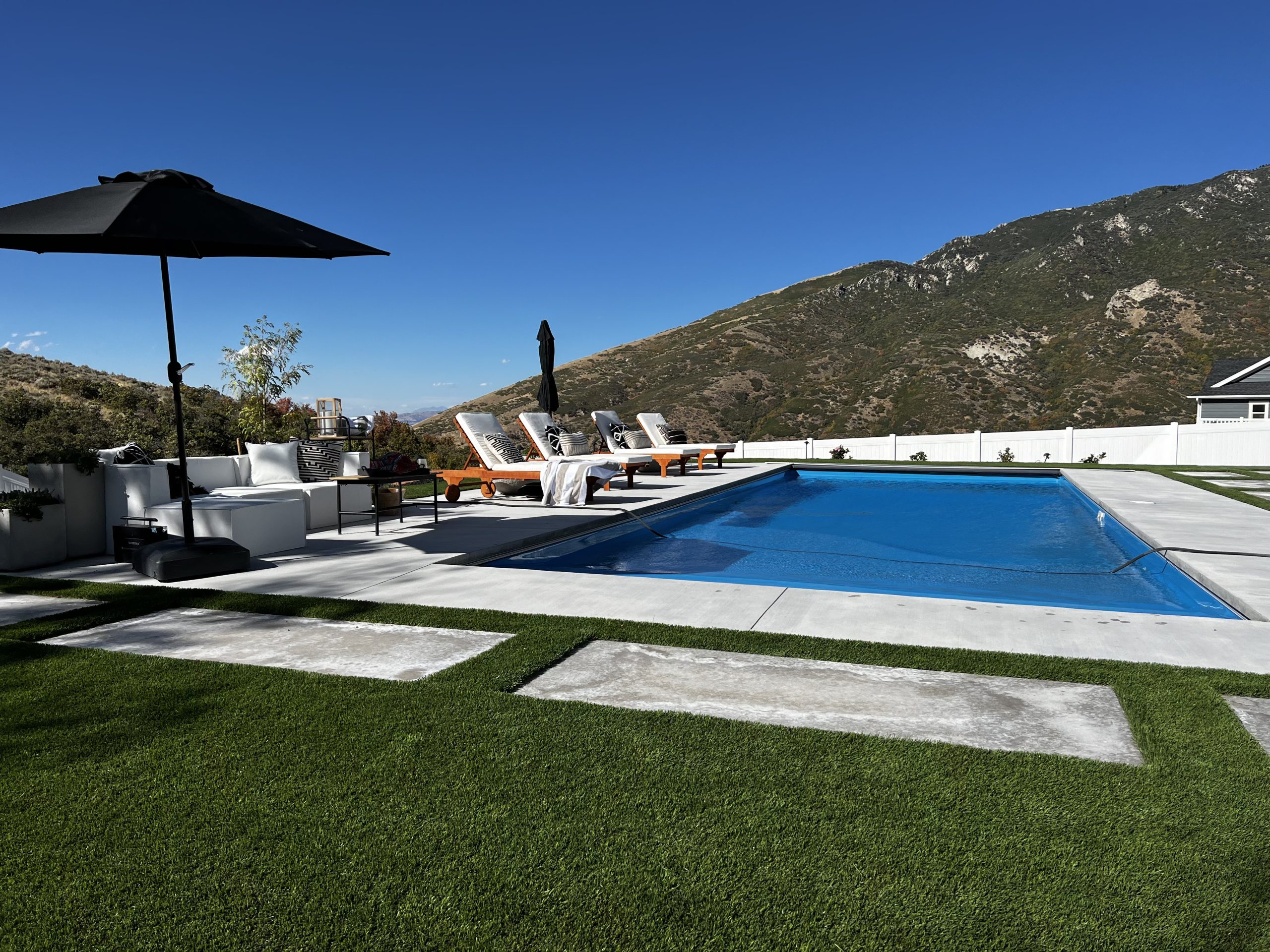 Utah Pool Guy Portfolio Card