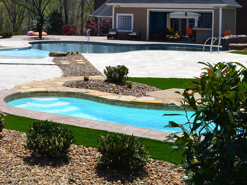 Jamaica 1020 Classic Custom Finished Pool
