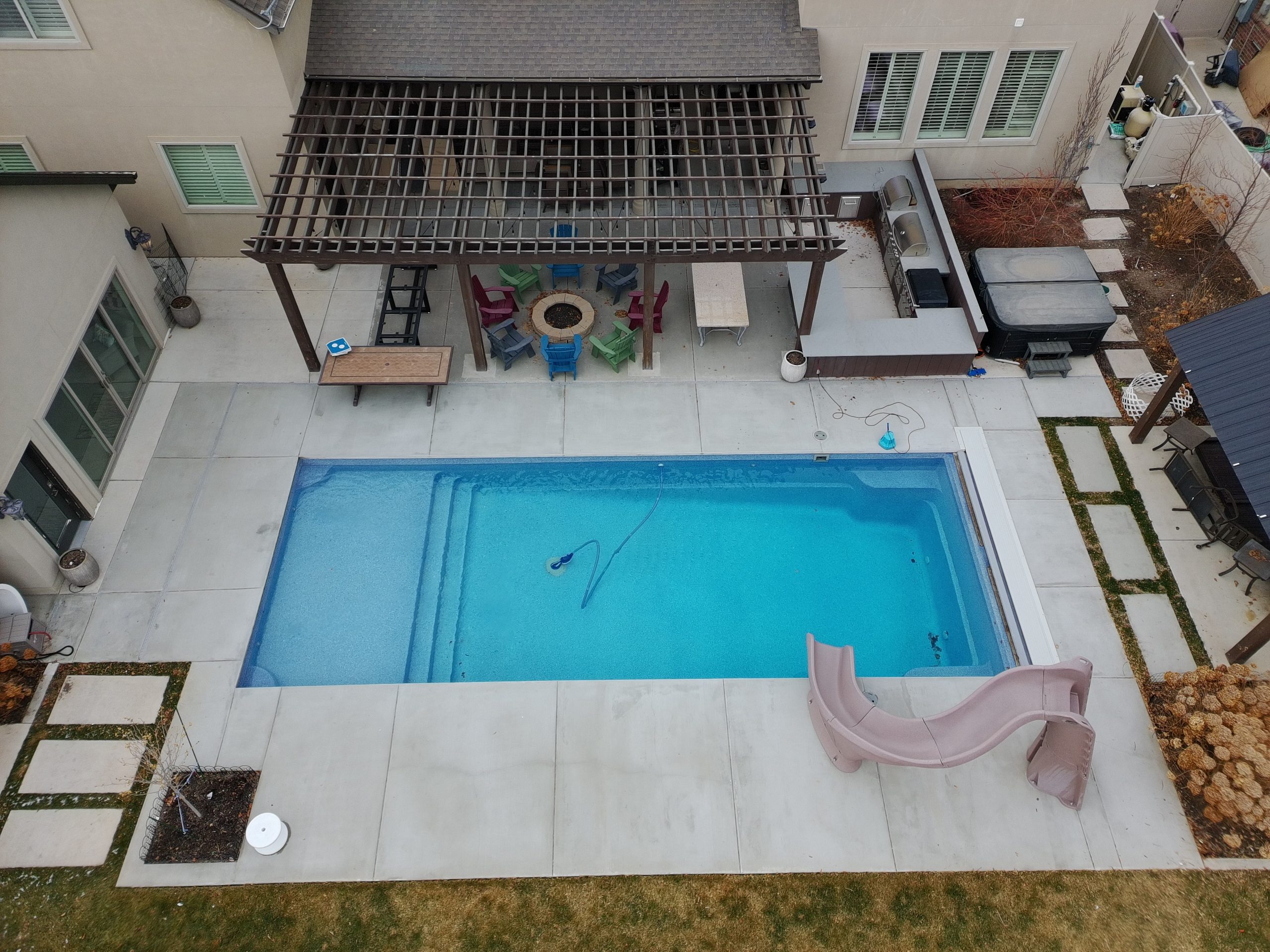 Utah Pool Guy Portfolio Card