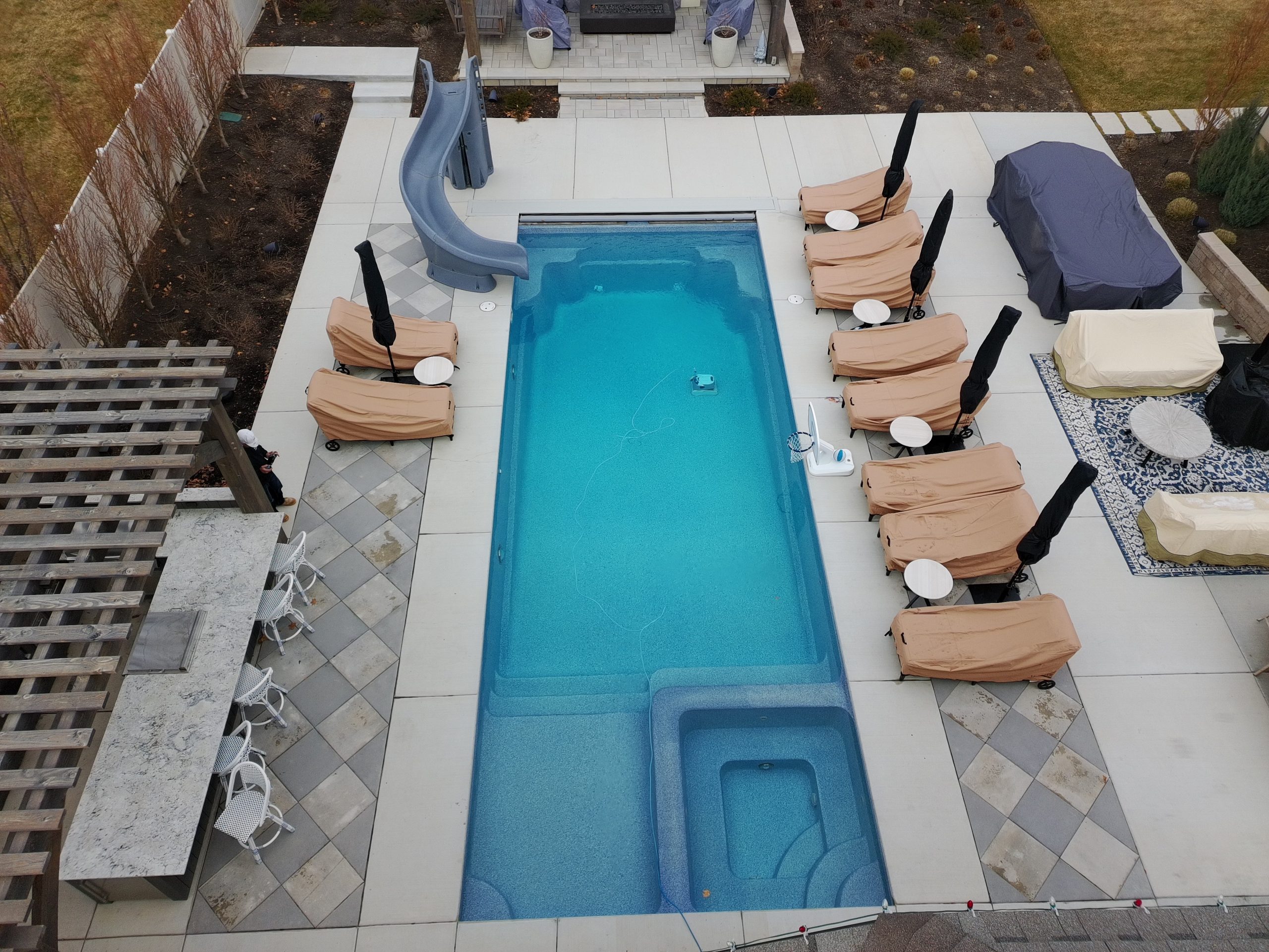 Utah Pool Guy Portfolio Card