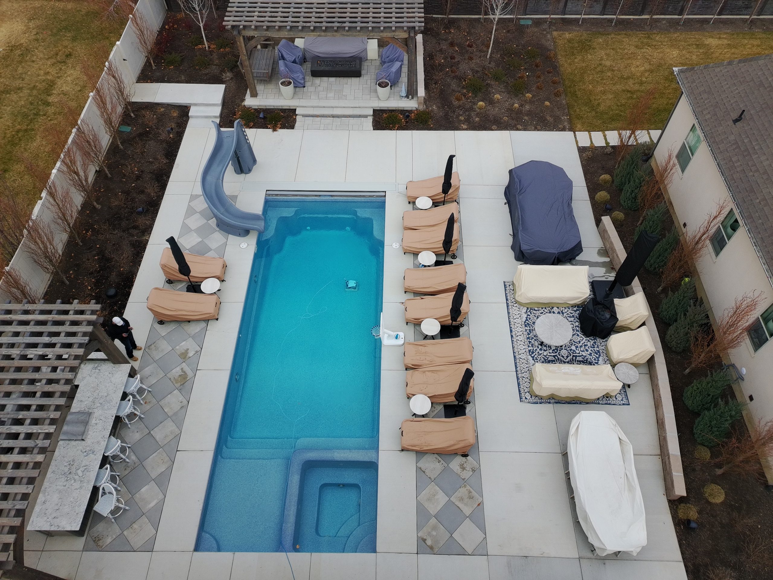 Utah Pool Guy Portfolio Card
