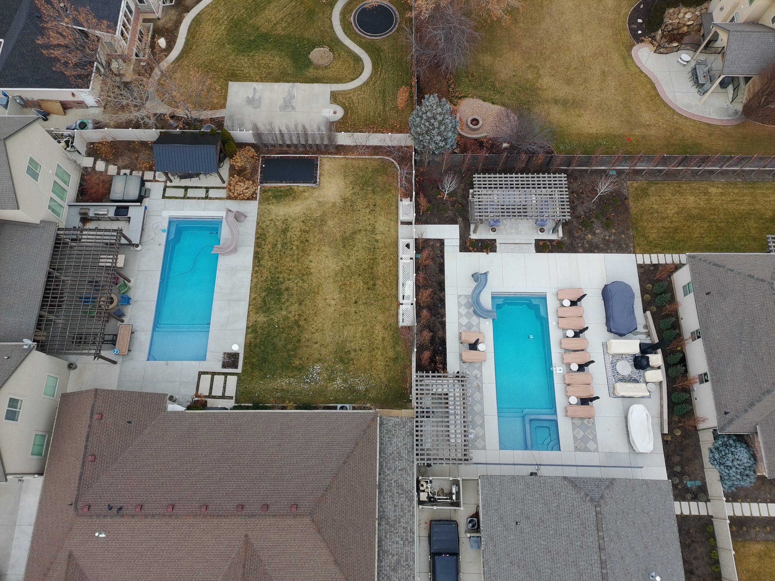 Utah Pool Guy Portfolio Card