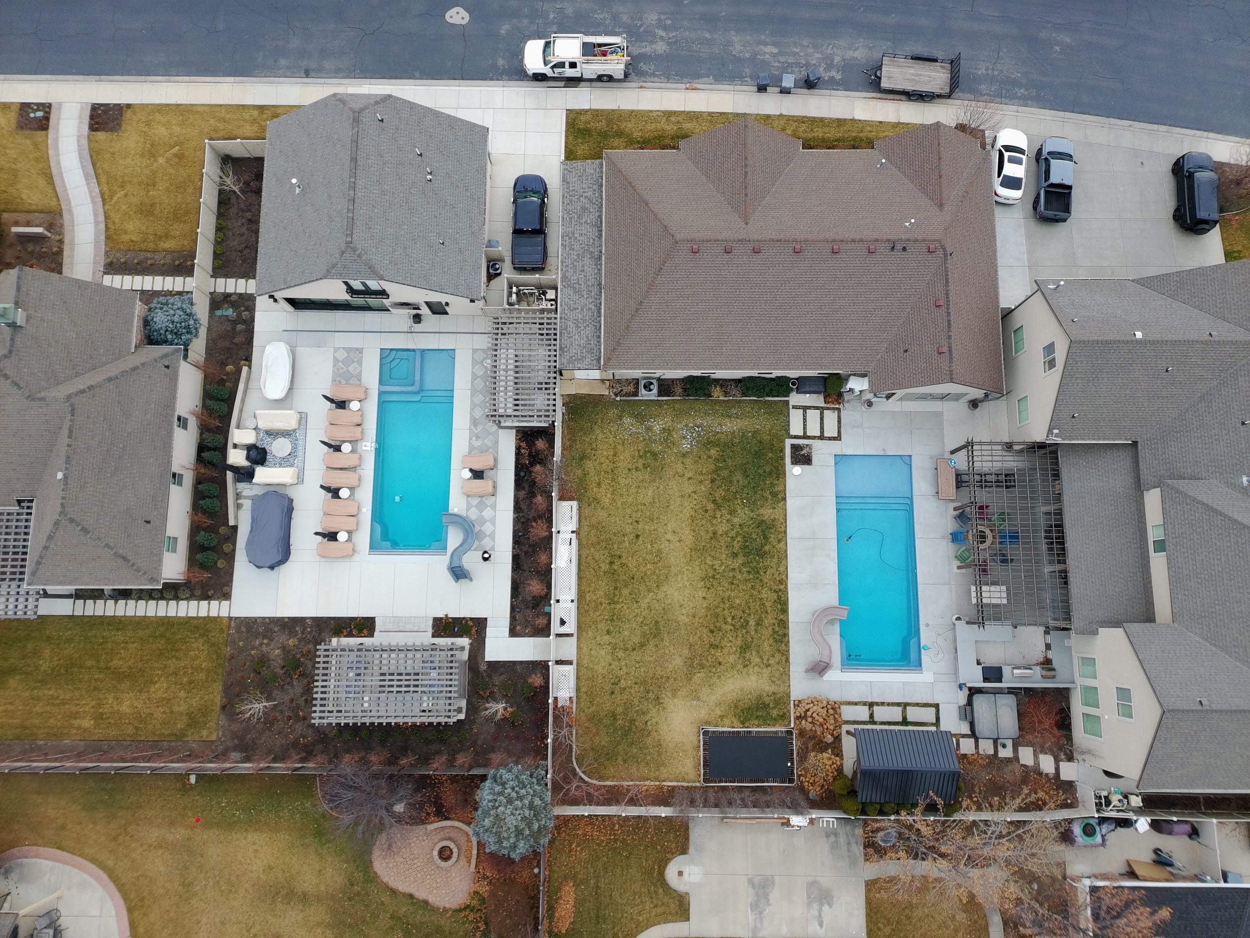 Utah Pool Guy Portfolio Card
