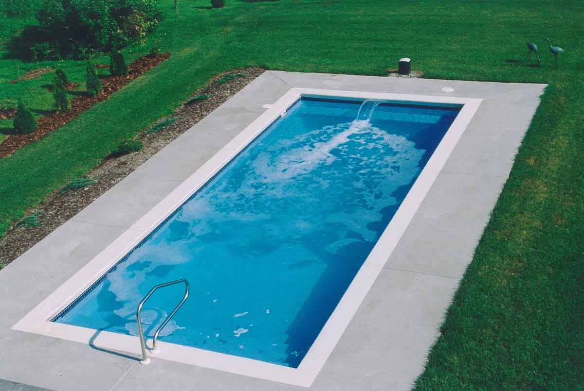 Claremont Finished Landscape View