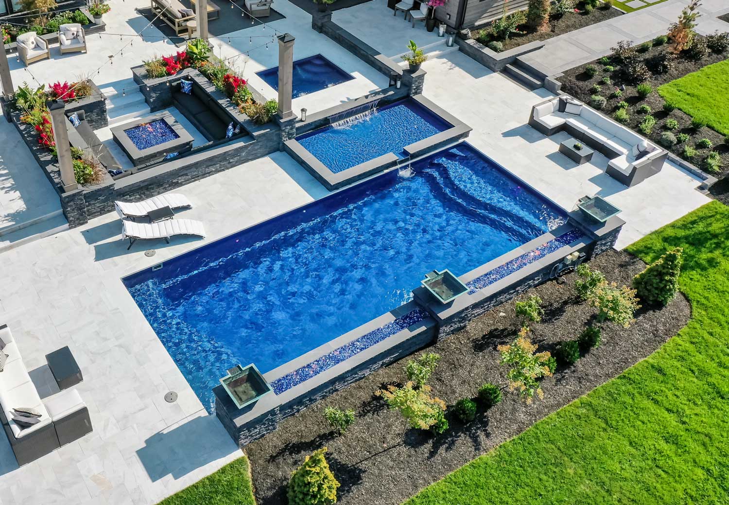 Barcelona Backyard Estate View