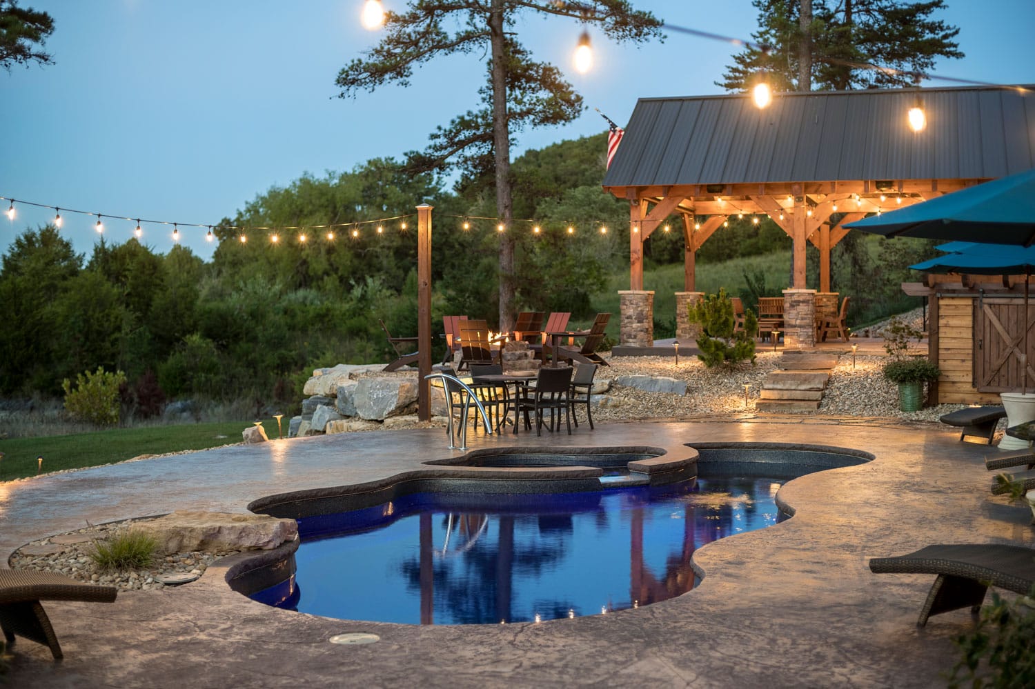 Bermuda Deluxe Complete Outdoor Retreat