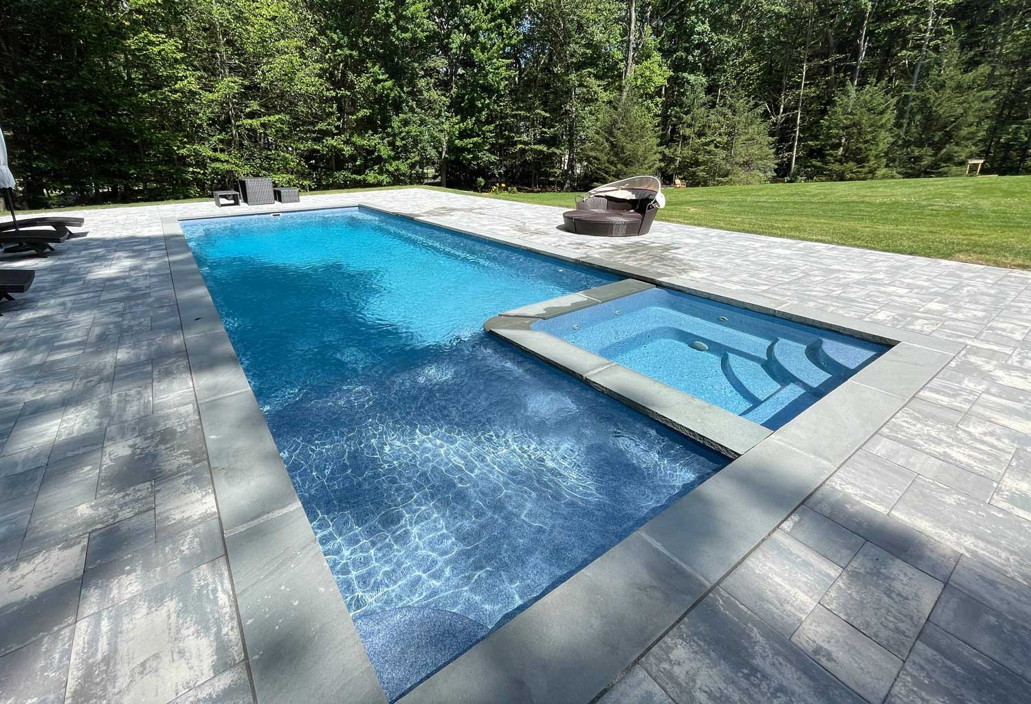 Astoria 1640 Pool Layout