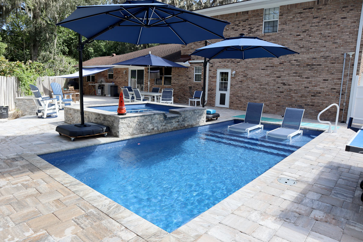Corinthian 14 Pool Layout