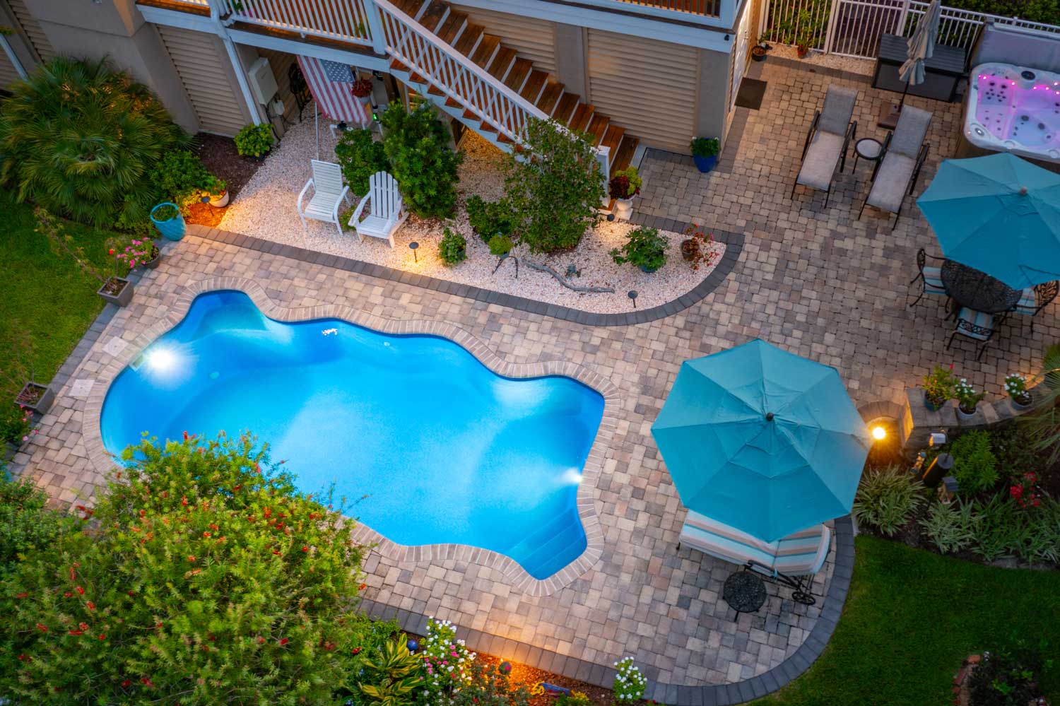 The Key West Pool