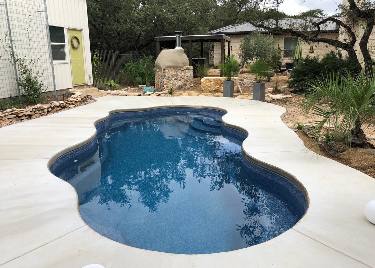 Bermuda 1226 Finished Luxury Backyard Escape
