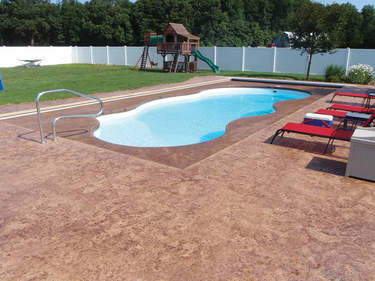 Fiji 1534 Smooth Coping Edge Finish