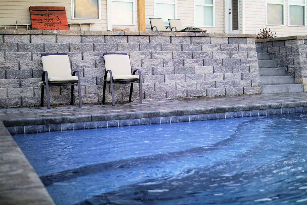 Olympia Pool Sunny Water Finish
