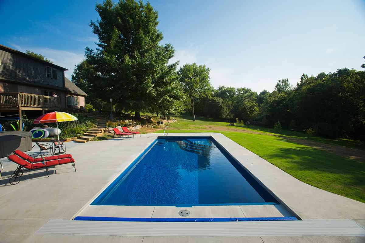 Olympia Pool Style 4