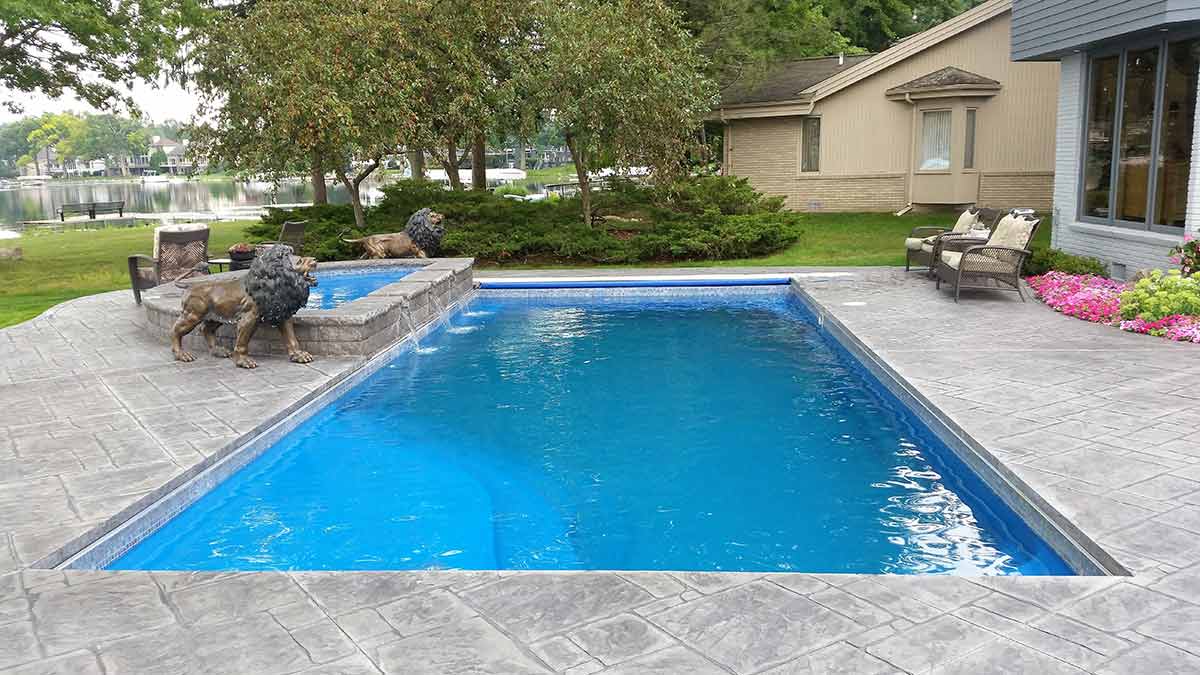 Olympia Pool Style 2