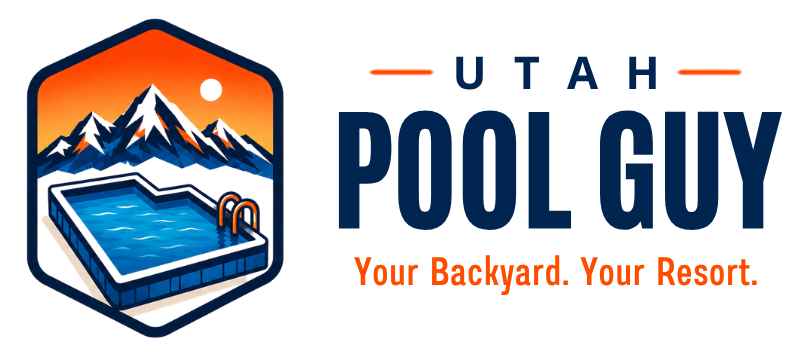 Utah Pool Guy Logo