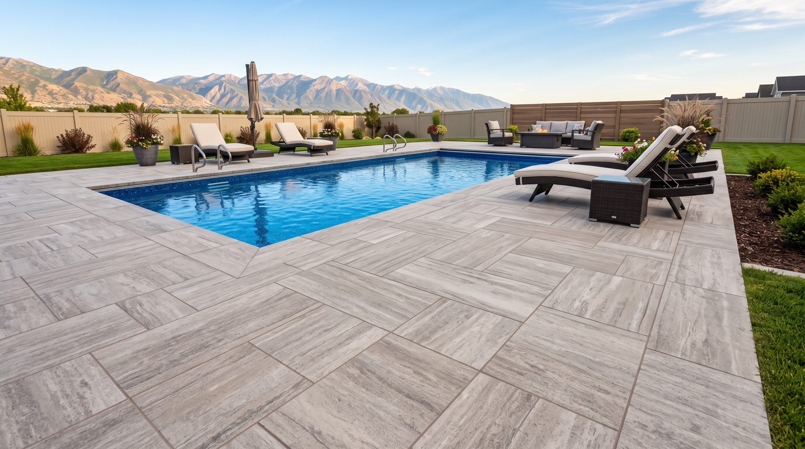 Textured porcelain tiles